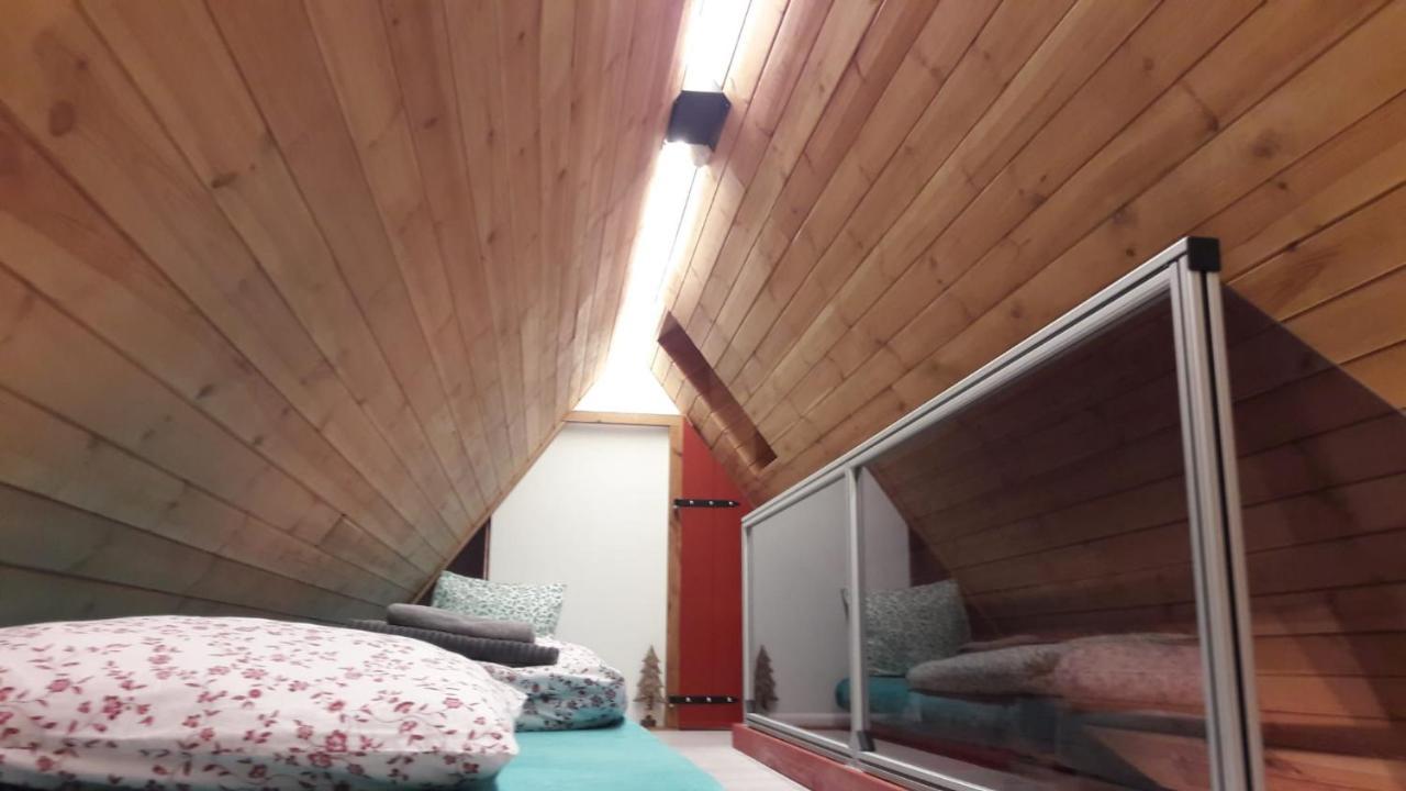 Chaloupka Pod Kanci Stezkou Nova Ves nad Nisou エクステリア 写真